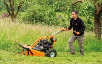 AS 63 2T ES magasgazvágó 5.Kép