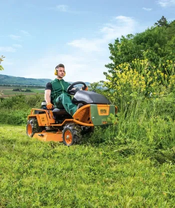 AS 900 Enduro felülős magasgazvágó 3.Kép