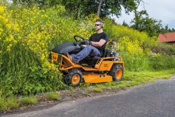 AS 900 Enduro felülős magasgazvágó 4.Kép