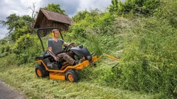 AS 940 Sherpa 4WD felülős magasgazvágó  XL 2.Kép