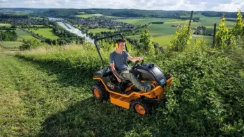 AS 940 Sherpa 4WD felülős magasgazvágó  XL 4.Kép