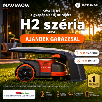Navimow H230E robotfűnyíró 2026 (ajándék garázzsal) Kép