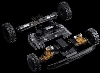 Navimow X430E robotfűnyíró 6.Kép