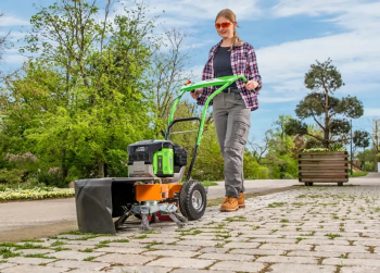 AS 30 E-WeedHex akkumulátoros gyomeltávolító 2.Kép