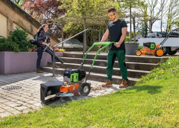 AS 30 E-WeedHex akkumulátoros gyomeltávolító 3.Kép