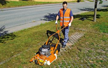 AS 50 WeedHex gyomeltávolító 2.Kép