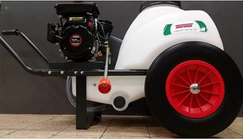 152 4T 55 L benzines tartálykocsis permetező 2.Kép