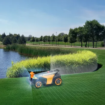 Navimow Terranox  CM120 professzionális robotfűnyíró 2026 3.Kép