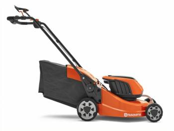 LC 347iVX önjáró akkumulátoros fűnyíró KIT  (2 db akkuval és 1 db töltővel) 2.Kép