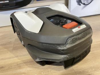 Automower 410VE NERA robotfűnyíró 2026 (használt, garanciával) 7.Kép